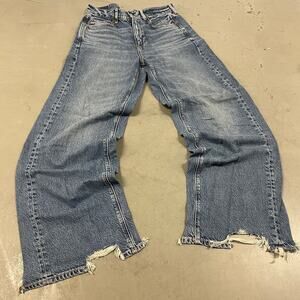 y2k american eagle baggy jeans 30x30